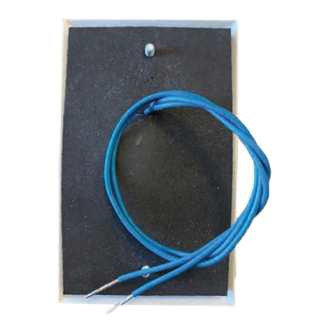 Watts Tekmar 077 User manual