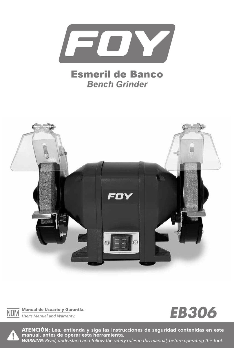 Foy EB306 Dimensions and installation guide