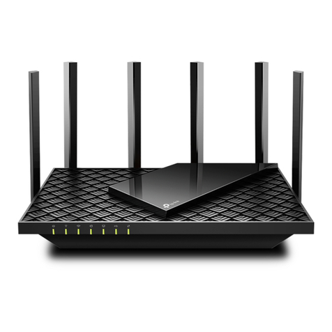 TP-Link Archer AX3200 User manual