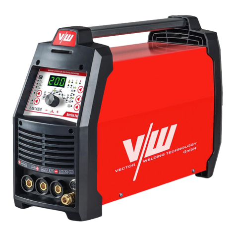 Vector Welding Berlin2400 User manual