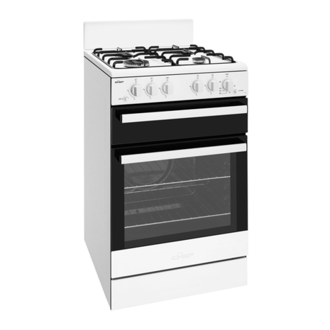 Chef cooking CFE532WB user manual