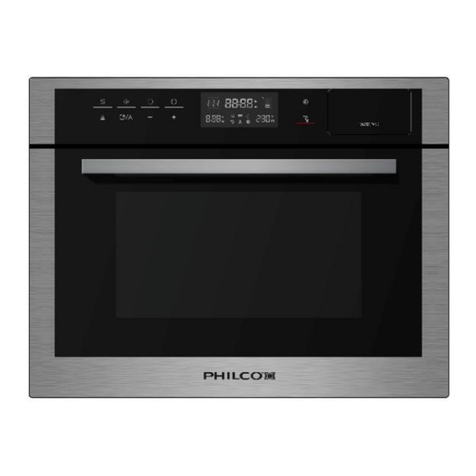 Philco PSMO634X User manual