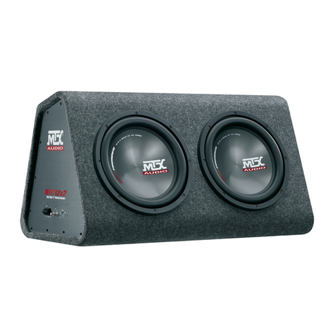 MTX RTP12x2 User manual MTX RTP12x2 User manual