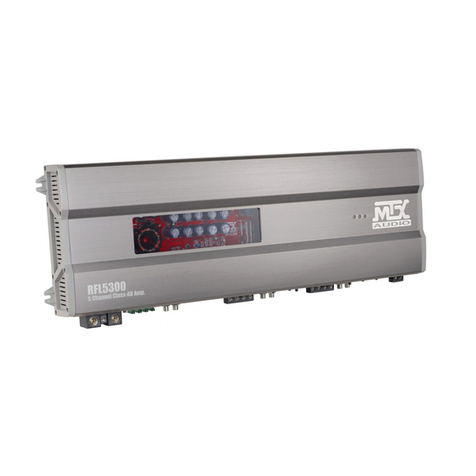 MTX RFL5300 manual