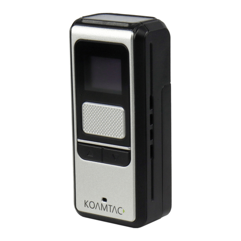 KoamTac KDC185 User manual