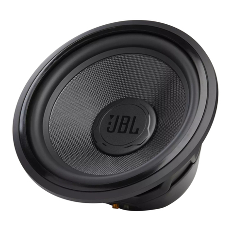 Harman JBL STADIUM 122SSI User manual