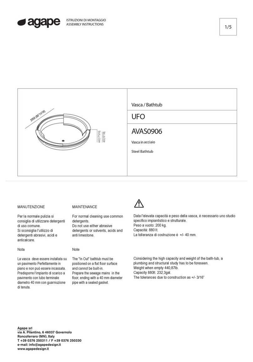 agape UFO AVAS0906 User manual agape UFO AVAS0906 User manual