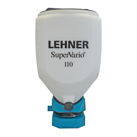 LEHNER SuperVario User manual