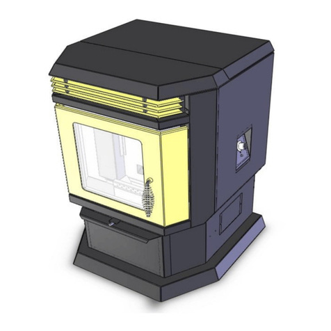 EasyFire EF3801C-AL Installation & operating instructions