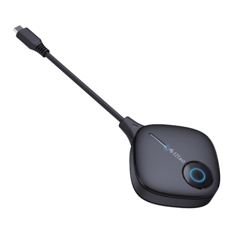 EZCast TwinX C-1 quick start guide
