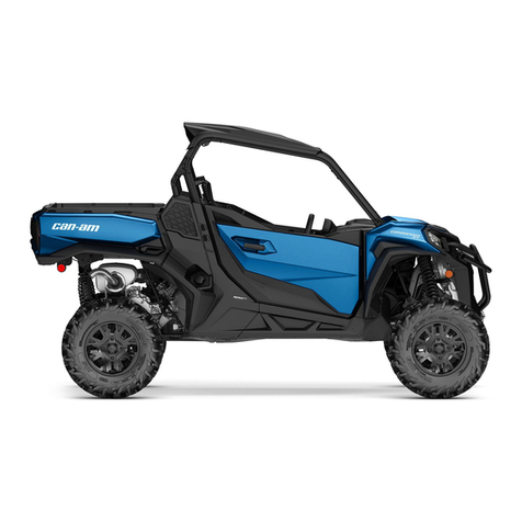 BRP Can-Am COMMANDER 2021 Series Manual