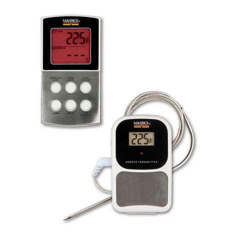 Maverick Industries ET-632 REDI CHEK User manual