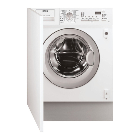 AEG L61271WDBI user manual