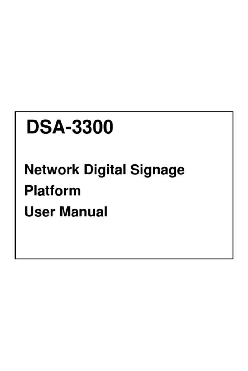 Advantech DSA-3300 user manual