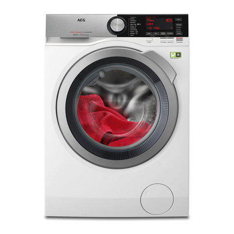 AEG LF8C9412A User manual