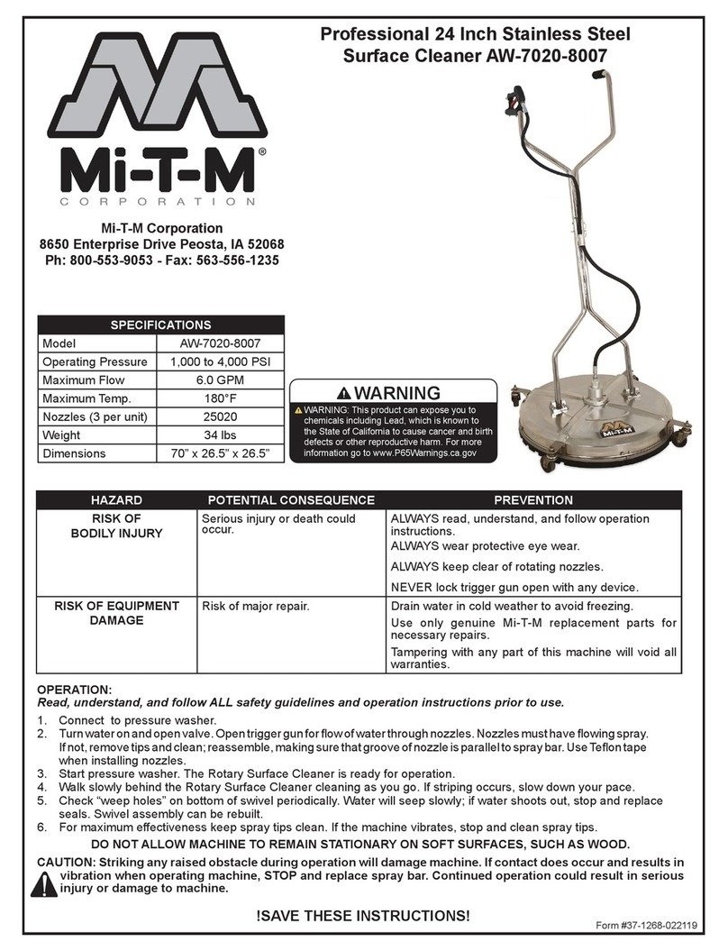 Mi-T-M AW-7020-8007 quick start guide