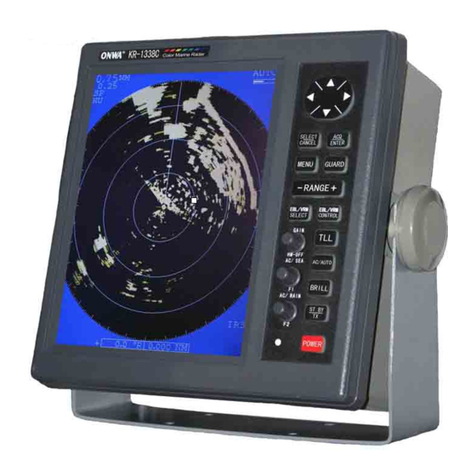Onwa KR-1338C User manual