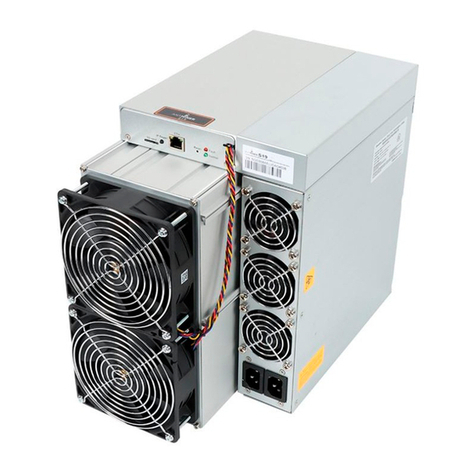 BITMAIN ANTMINER S19a User manual
