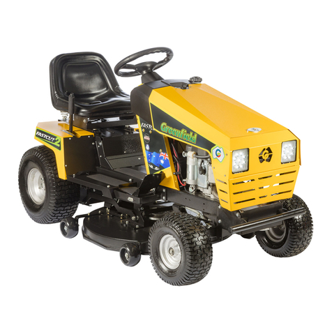 COX Greenfield Fastcut 2 owner's manual