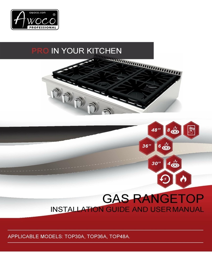 Awoco TOP30A Installation guide and user's manual