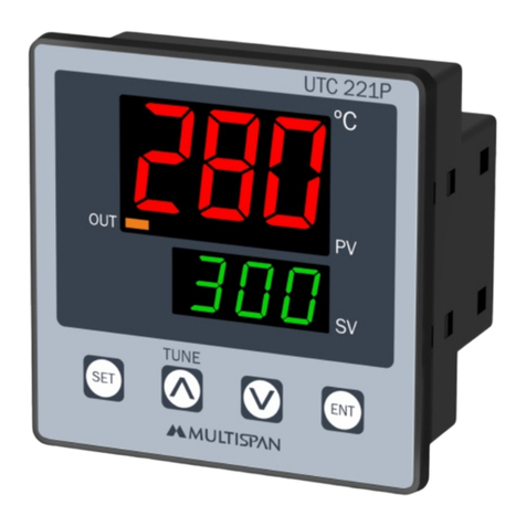 MULTISPAN UTC-221P User manual