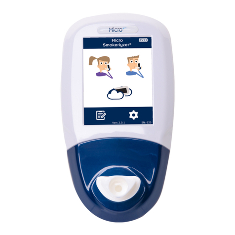 Covita bedfont Micro+ basic Smokerlyzer manual