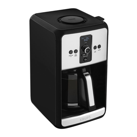 Krups SAVOY EC414 manual