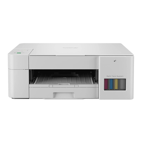 Brother DCP-T226 Technical manual