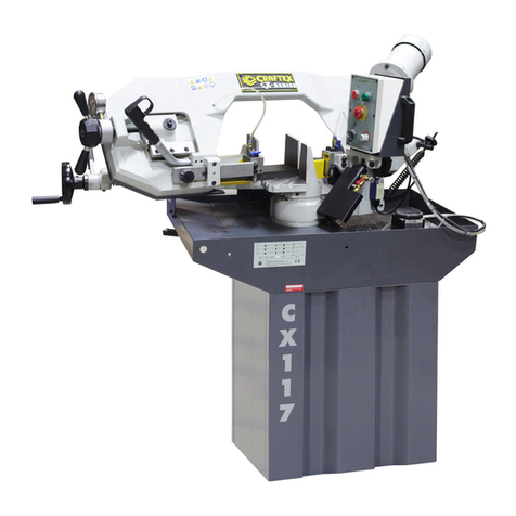 Craftex CX117 user manual