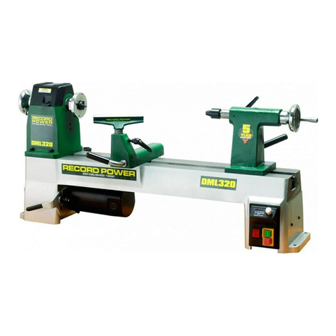 Record Power DML320 User guide