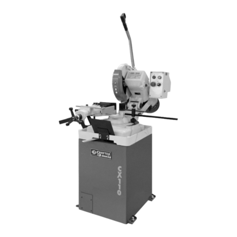 Craftex CX110 User manual Craftex CX110 User manual