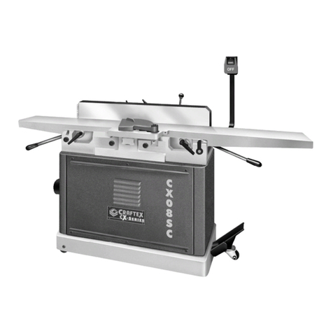 Craftex CX06SC User manual