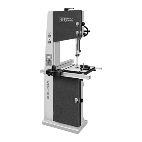 Craftex CX100 User manual Craftex CX100 User manual