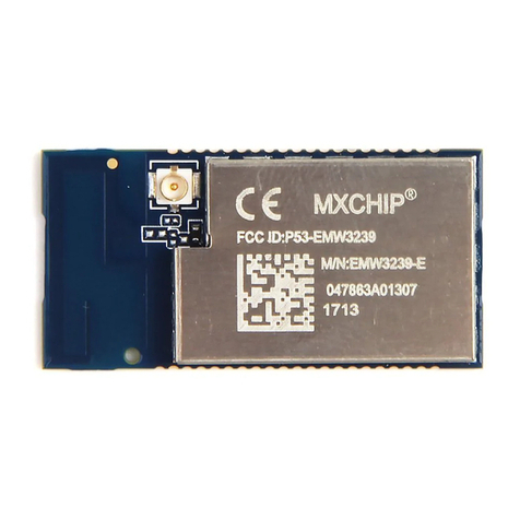MXCHIP EMW3239 user manual