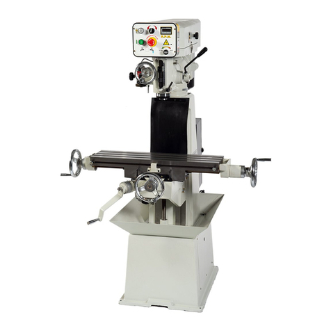 CHESTER 830VS Operation manual
