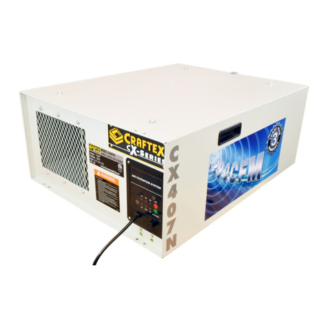 Craftex CX407N User manual