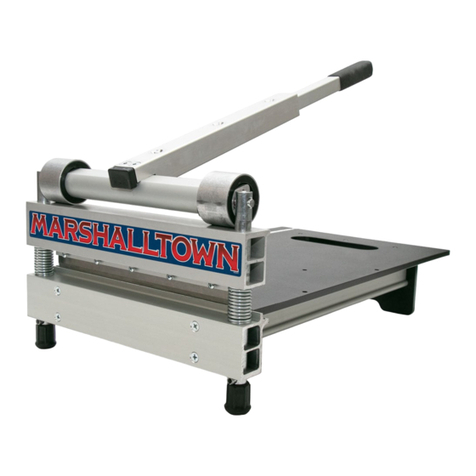 Marshalltown FS213-L manual