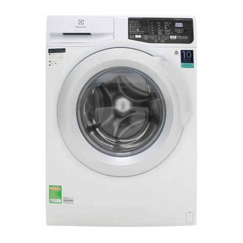 Electrolux EWF8025EQWA User manual