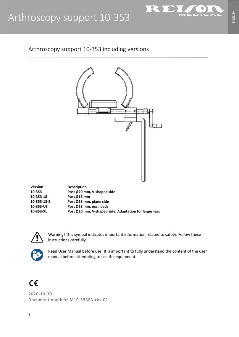 Reison 10-353 quick start guide