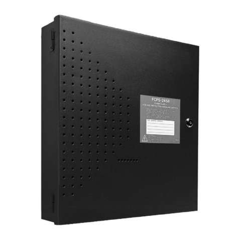 Honeywell NOTIFIER FCPS-24S6 User manual
