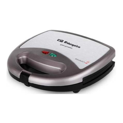 Orbegozo SW 6000 User manual