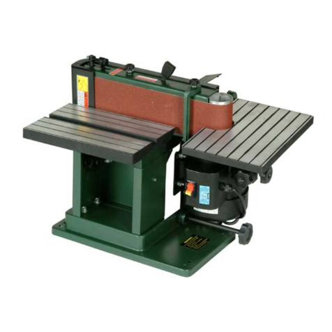 Craftex CT094 User manual