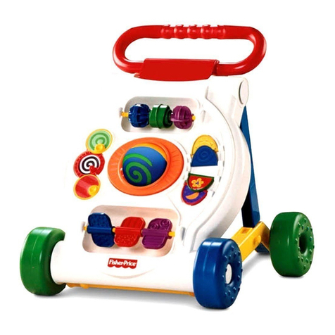 Fisher-Price Brilliant Basics instruction sheet