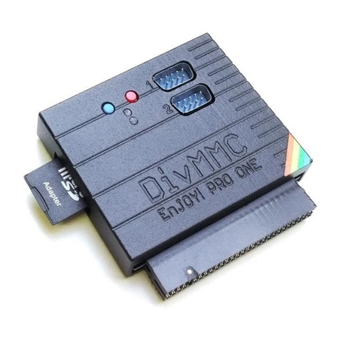Byte Delight DivMMC EnJOY! PRO ONE manual