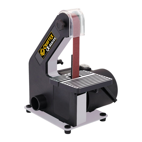 Craftex CX510 User manual