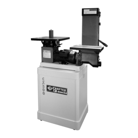 Craftex CX500 User manual