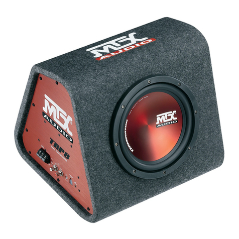 MTX TRP8 User manual MTX TRP8 User manual