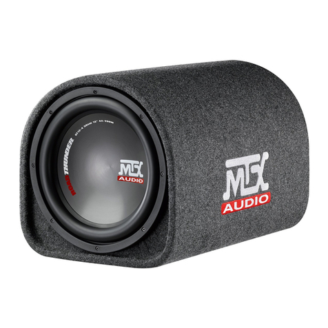 MTX RTT12P User manual