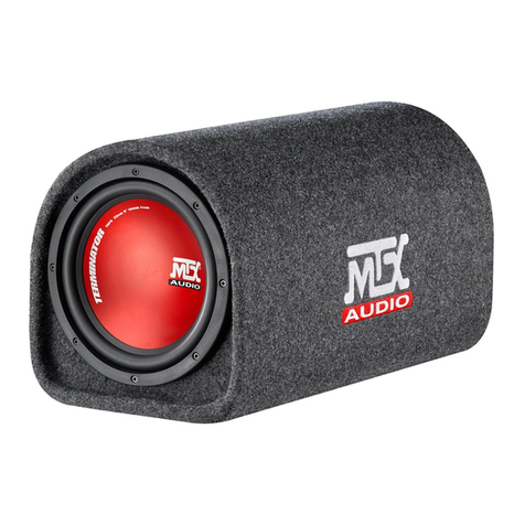 MTX TRT8P User manual MTX TRT8P User manual