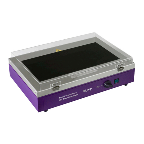 UVP TFM-20V instruction manual